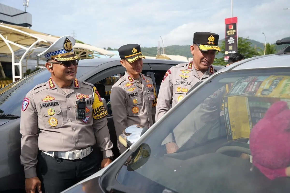 Arus Mudik Lebaran 2025 di Pelabuhan Merak Lancar Tanpa Ganjil-Genap.